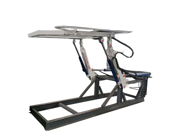 机载临时支护装置的主要特点 机载临时支护装置的主要特点