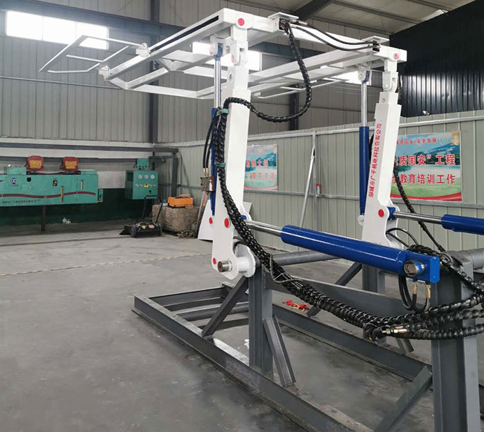 机载临时支护的技术特点 机载临时支护的技术特点