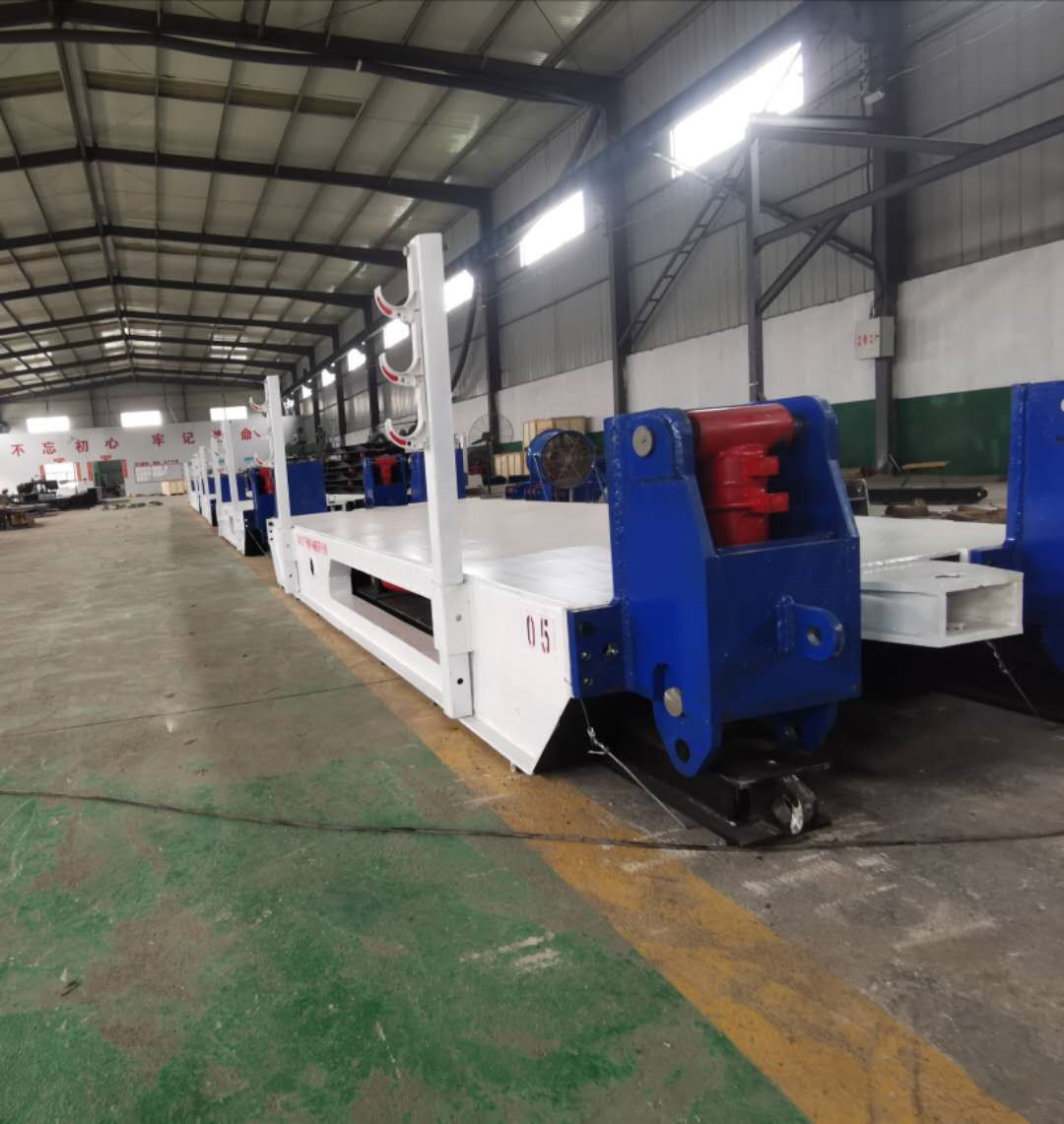 自移式设备列车用途和工作原理 自移式设备列车用途和工作原理