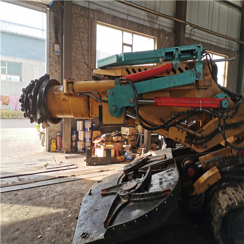 机载临时支护的结构和工作原理 机载临时支护的结构和工作原理