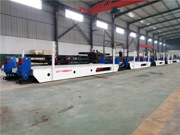 自移式设备列车维修特点 自移式设备列车维修特点