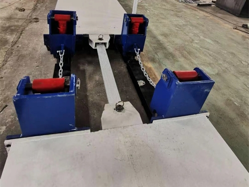 自移式设备列车组供应